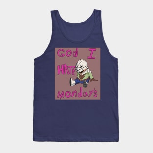 I Hate Mondays Tank Top